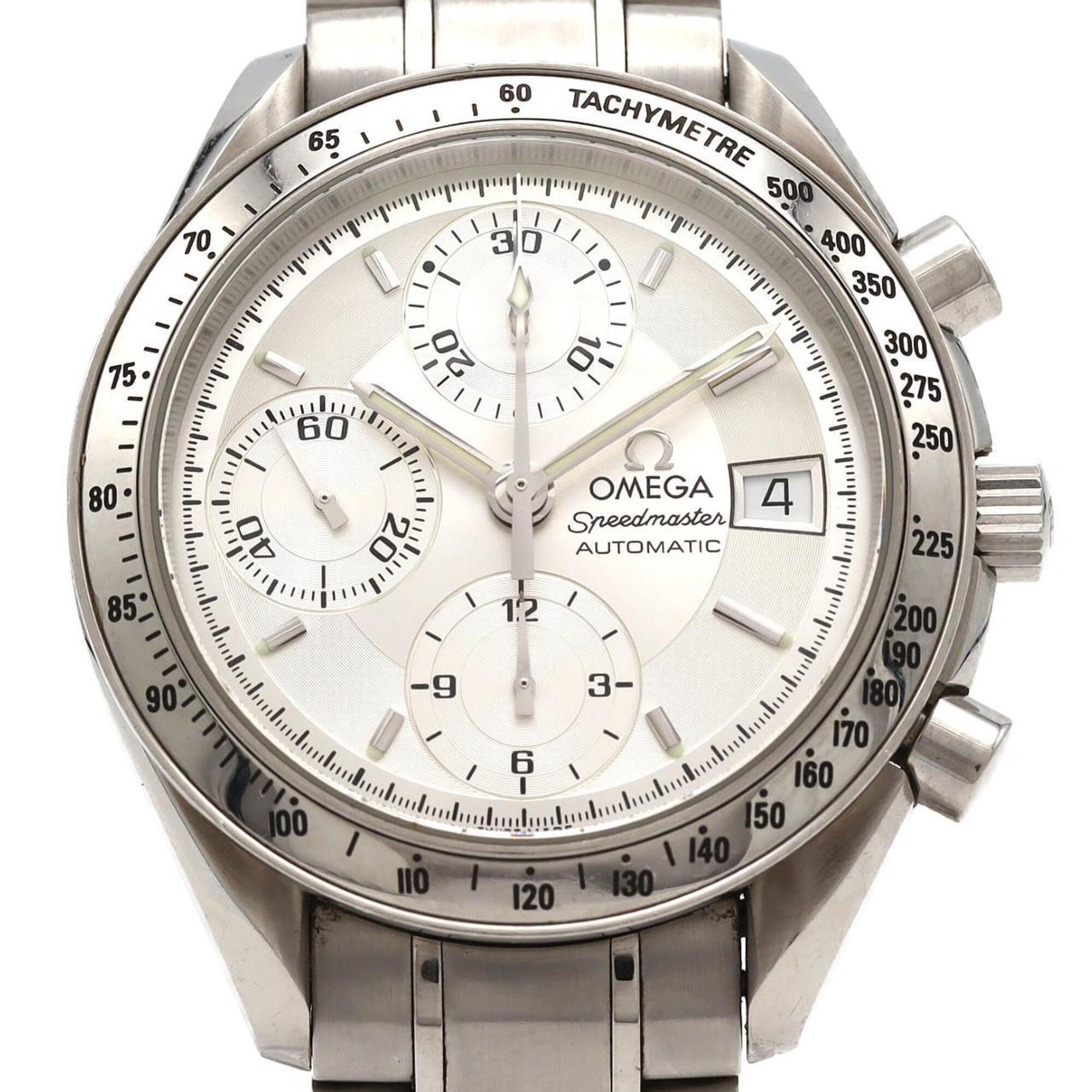 Omega Speedmaster Date 351330 Stainless Steel Automatic Watch